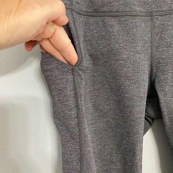 Lululemon Pace Rival Crop Leggings Women Size 6 - Picture 7 of 10